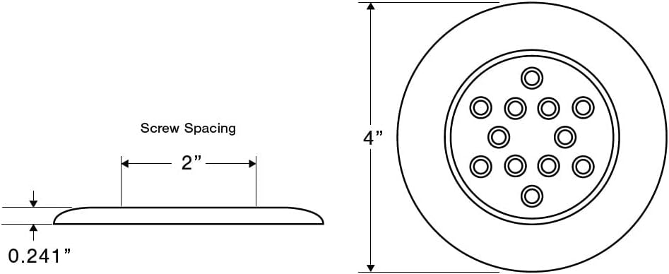 Tecniq E06WS0F1 Area Light