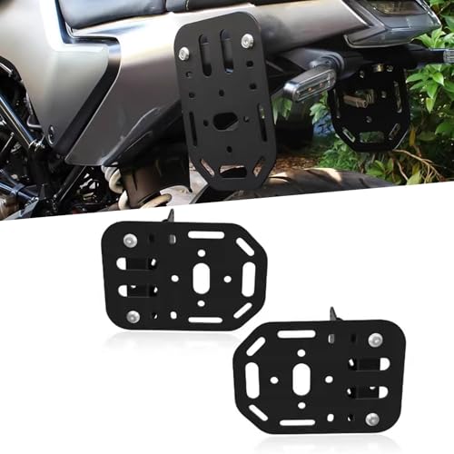 for Svartpilen 401 2022-2024 2025 2026 Svartpilen 125 21-23 Svartpilen 200 20-23 Accessories Motorcycle Side Luggage Bracket Saddlebag Bracket Side Case Support Rod Mounting Bracket