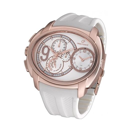 Reloj Time Force Cristiano Ronaldo TF3330M02 Hombre Blanco