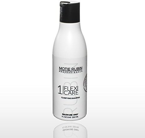 Clarifying Keratin shampoo - by Motie Rubin | For Damaged, Oily Hair & Scalp | Awesome 8 PH Balance | Removes Everyday Buildup | Professional Hair Treatment for Men & Women | 8.45 FL Oz