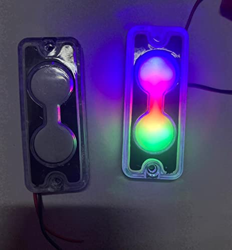 Image of AUTO MT 2PC Gypsy King CAR LED Light Side Panel Indicator for All VEHICHLE Maruti Maruti 800 Alto Van Bus Truck Maruti Gypsy King