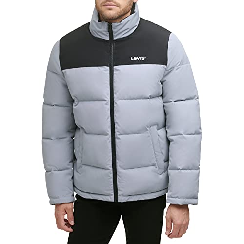Image of Levi's Men's Arctic Cloth Retro Bubble Puffer Jacket