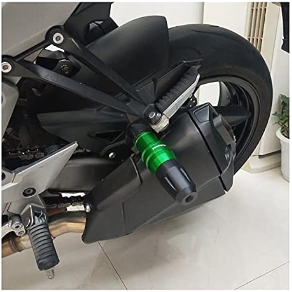 Для Honda CBR1100XX 2008–2021 гг. CNC-детали для мотоциклов: подкладки, бамперы, выхлопная система, защита от падений, скользуны, рама (цвет: хром)
