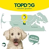 Topdog XL Schweineohren Hunde 50 Stück - Ganze getrocknete Schweineohren für Hunde ohne fettige Muschel - 100% natürlich aus Deutschland - Langanhaltender Kauspaß mit Genuss und Pflege