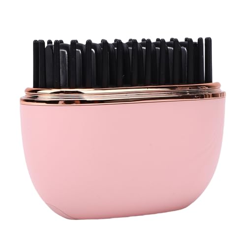 Cepillo alisador recargable portátil Diyeeni rosa miniatura 5