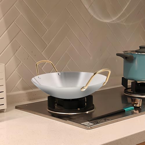 Wok de acero inoxidable con doble asa Cabilock miniatura 5