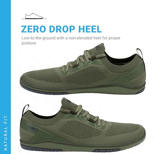 Image of Xero Shoes Men's Nexus Knit Zero Drop Workout & Lifestyle Sneaker