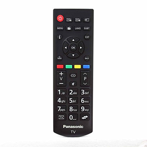 Panasonic 30092556 RCA39126 Véritable Télécommande pour TX43D302B TX43DW334 TX32EW334 LCD LED 3D HD Smart TV