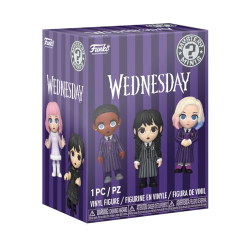 Funko Mystery Minis: Wednesday - Wednesday Addams, Enid & Bianca