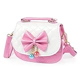 ❤【Weiches und langlebiges Material】: Hergestellt aus hochwertigem weichem PU-Leder, ungiftig und verformt sich nicht. Robuste und flexible glänzende Hardware, schön und modisch, leicht und farbenfroh, mit gutem Tastsinn und langlebig