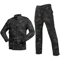 YUSHOW Conjunto de traje de camuflaje para airsoft y paintball
