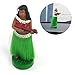 Vintage Parts 96180 Dancing Hawaiian Grass Skirt Hula Girl Doll