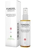 EINFACHE NUTZUNG: Je nach Bedarf morgens und abends, mit einem Abstand von 10 cm, auf die betroffenen Hautareale sprühen ✔ Zieht schnell ein und hinterlässt keine Rückstände ✔ Fungusil für Ihre Füße von der Ferse bis zum kleinen Zehen ✔