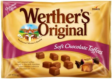 Bonbons Caramel Allemands Karamell - 153g, Saveur Fondante Et Riche, Similaire à Werther's Original