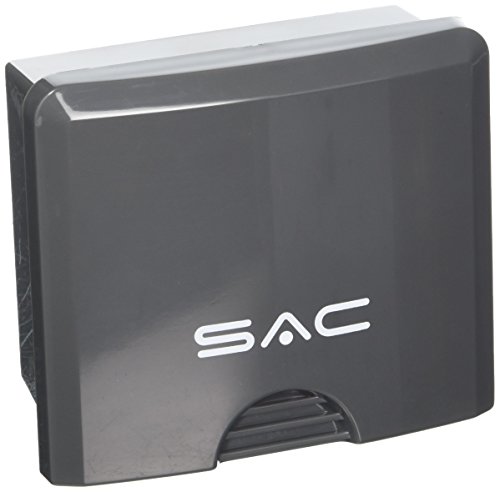 SAC Electronics Divisor al Aire Libre del Cabezal de TV de 2 vías con Filtro 4G Cover