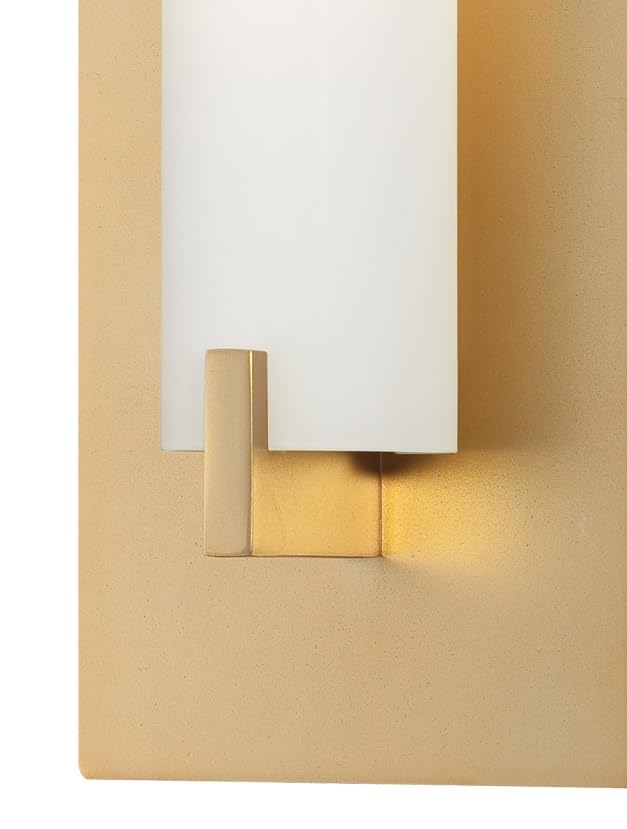 Image of GEORGE KOVACS P5040-248 Tube Wall Sconce, 2-Light, 120 Total Watts, 13.25-in H x 4.75-in W, Honey Gold