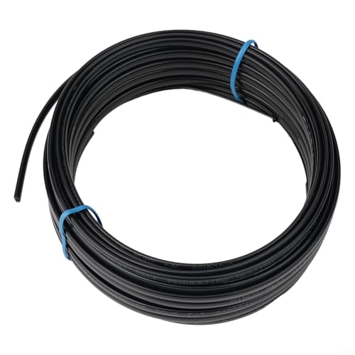 Self-Regulating Heating Cable 220V Anti-Freeze Pipe for PROTECTION Wire 50M Waterproof Outdoor Roof Gutter De-Icing Electric Heat Tape Temperature Control 17W/m(15M)