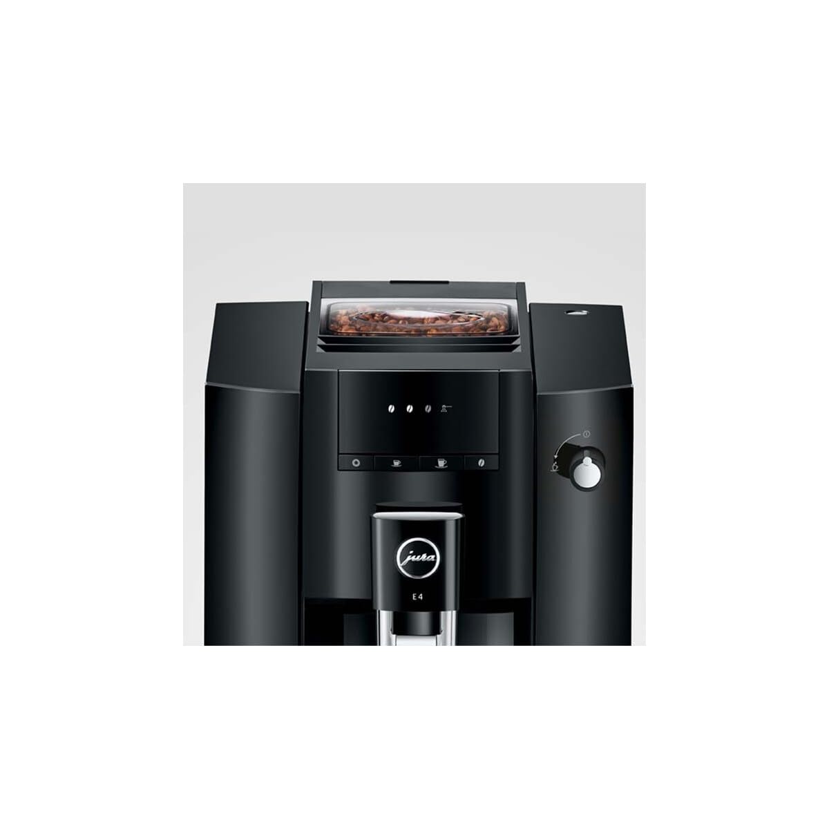 JURA Espresso with Grinder E4 1450 Watt Black