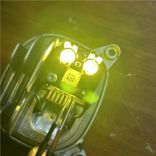 Módulo DRL Amarillo para Solucionar Desgaste de Luz Diurna en X3 y X4 6