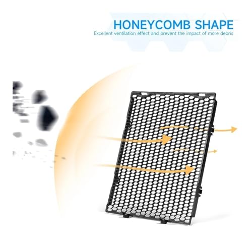 Grille protection calandre R1300GS maille robuste contre projections - 5