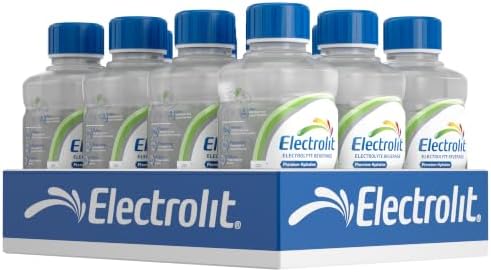 Electrolit, Electrolyte Beverage, Coconut, 21 Fl Oz (12 Pack)