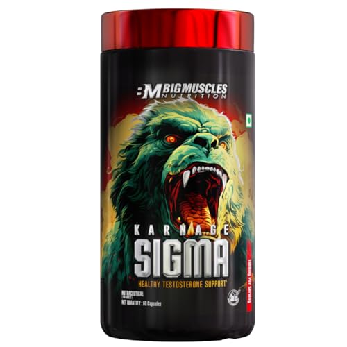 Bigmuscles Nutrition Karnage Sigma (60 Capsules)