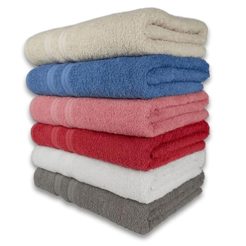 Kit 03 Toalhas de Banho Felpuda Grossa Soft 500g 80x150cm 430g/m² 100% Algodão Alta Absorção Pousada