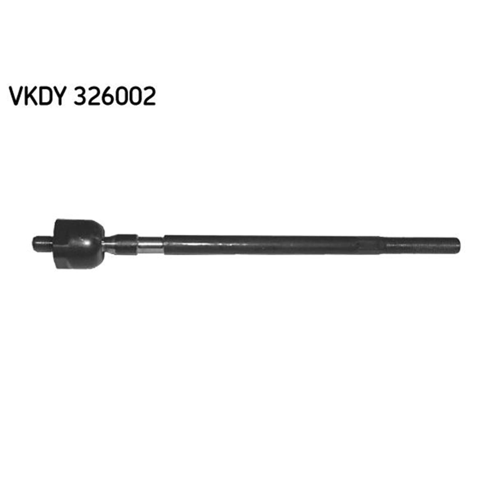 SKF Vkdy 326002 Kit de Rotule de Direction Intérieure, Barre de Connexion | Compatible avec: NISSAN KUBISTAR Kasten, RENAULT CLIO II, CLIO II Kasten/Schrägheck, KANGOO, KANGOO Express