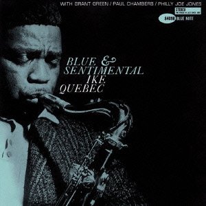 IKE QUEBEC - Blue & Sentimental - CD