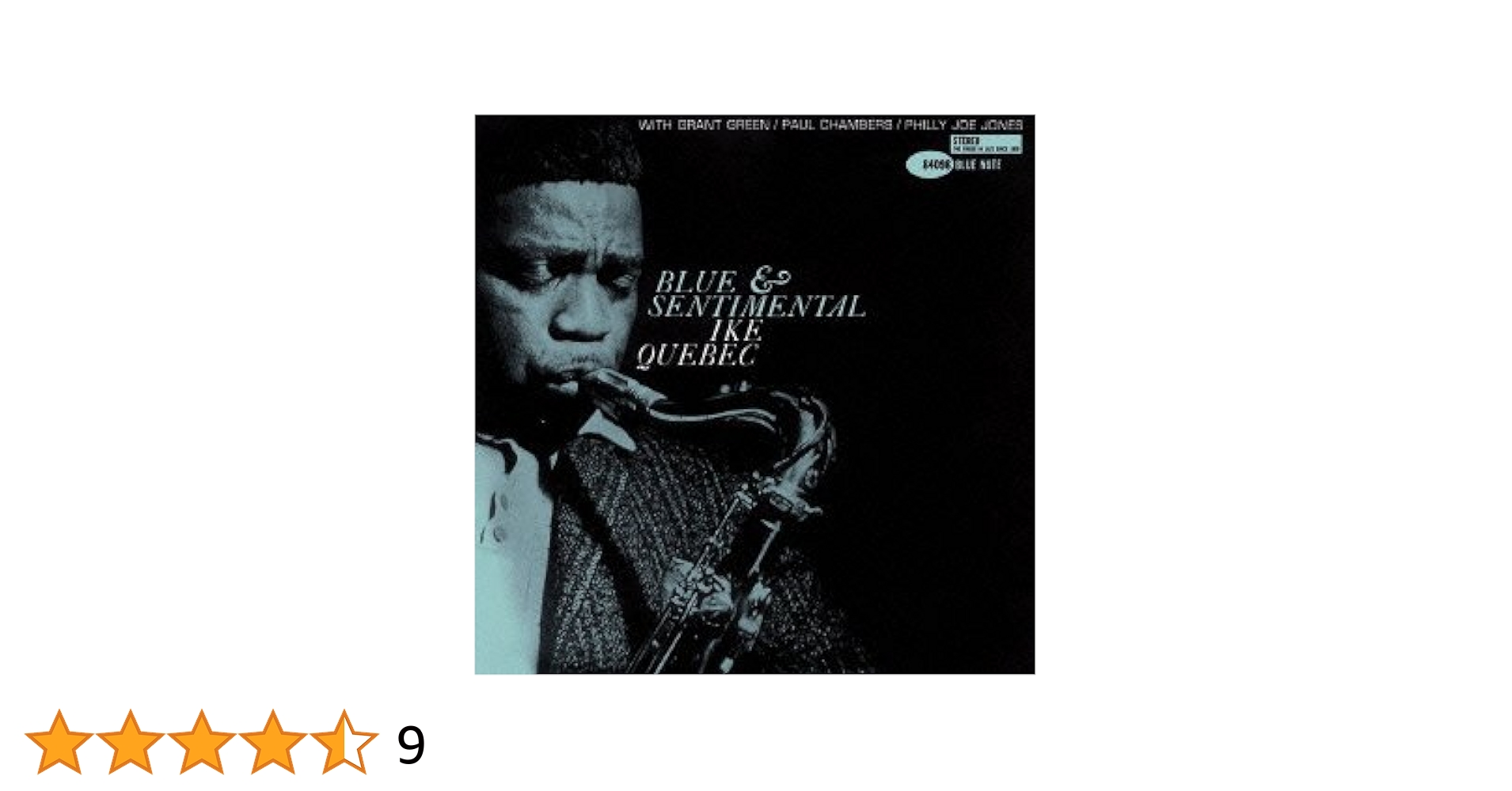 アイク・ケベック / 春の如く BLUE NOTE Ike Quebec – It Might