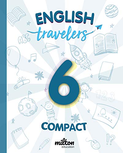 Portada de Travelers Blue 6º Educacio Primaria Compact