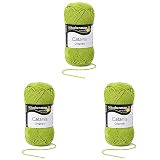 Schachenmayr Catania, 50G apfel Handstrickgarne (Packung mit 3)