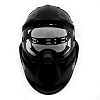 Benchmark Abrasives Professional Grinding Hood Face Shield - ANSI Certified Safety Headgear with Anti-Fog Protection for Woodworking, Cutting & Industrial Use