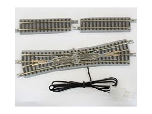 Rokuhan Z Gauge R034 Double Slip Point Rail (Left Branch) + Cut Rail