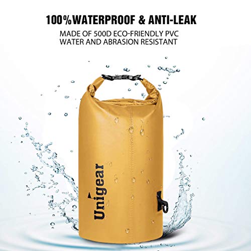 Image of Unigear Floating Waterproof Dry Bag for Kayaking, 2L /5L /10L /20L /30L /40L