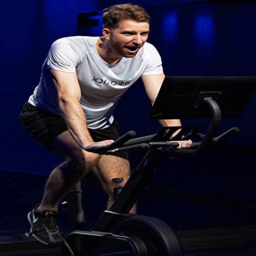 Image of Bike Exercise Stationary Exercise Bike Indoor Cycling Bike Fitness Stationary with Resistance for Gym Home /Strengthen Muscle Training