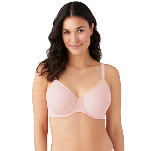 Wacoal Women's Back Appeal Minimizer Unlined Underwire Bra, Crystal Pink, 36C
