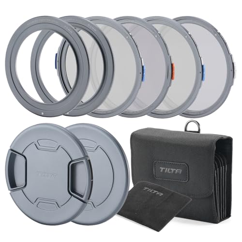 Kit filtres magnétiques Tilta Illusion VND Black Mist ND32 bague 82mm 77mm