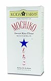Mochiko Sweet Rice Flour (Pack of 3) 100% Glutinous Rice Flour for Mochi, Dango & Gluten-Free Baking, Perfect for Japanese Desserts, Dumplings, Thickening Sauces, 3-Pack for Bulk Cooking and Baking