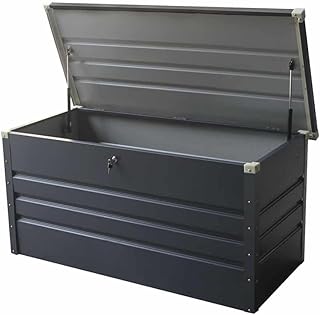 GARDIUN KIS12974 - Arcana Metallbox I 300 L 61 x 99 x 62 cm Stoßdämpfer