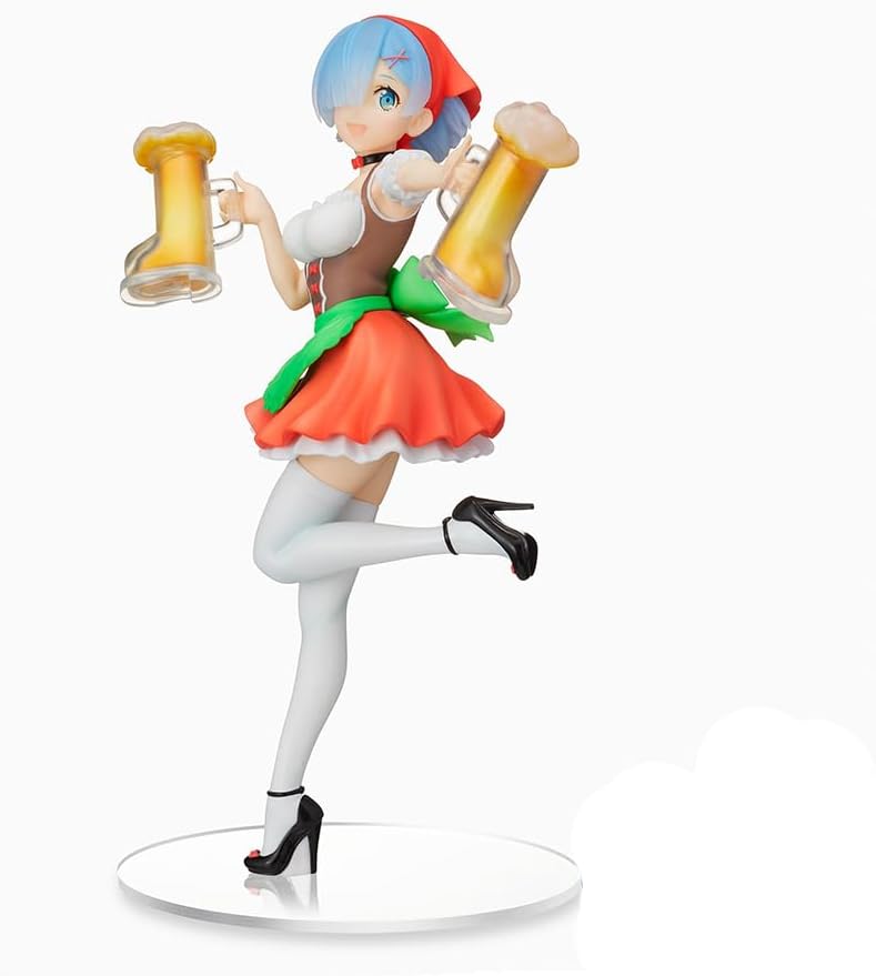 Re:Zero -Starting Life in Another World- SPM Figure Rem Oktoberfest Ver.