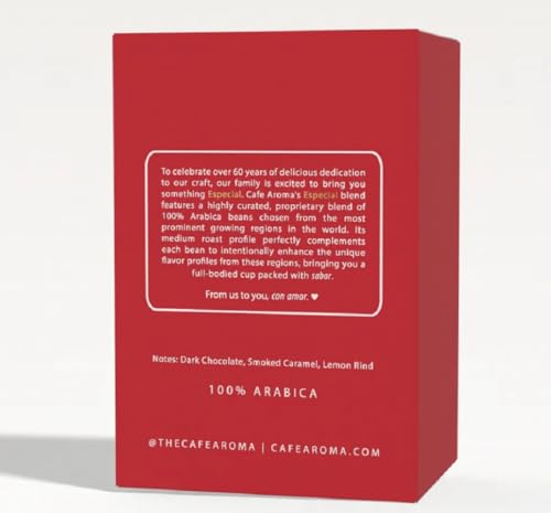 Café Aroma Medium Roast En Grano 340 g miniatura 2