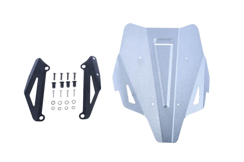 Bulle Saute Vent Réduire Pression Vent sur Yamaha MT07 2021-2023 Aluminium - 4