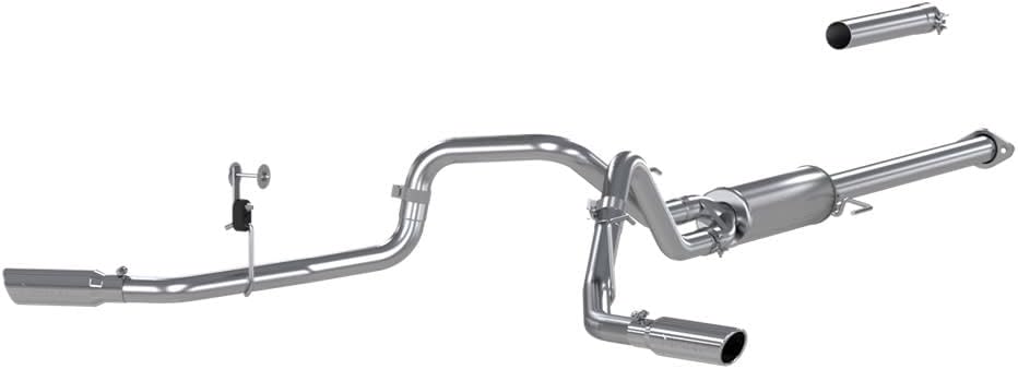 MBRP S5254AL 2 1/2" Dual Side Exit Cat Back