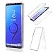 Produktbild Samsung S9 Plus hülle,Cestor 360 Grad 2 in 1 Ultra Dünn Weich Flexibel Gel TPU Silikon Vorderseite Hülle + Hart PC Rückseite Hülle klar Tasche Kristall Handyhüll für Samsung Galaxy S9 Plus,Transparent