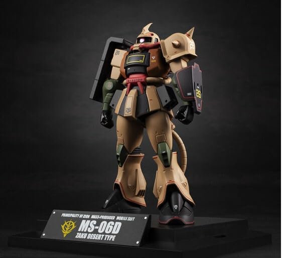 Amazon.co.jp: ROBOT魂 ＜SIDE MS＞ MS-06D ザク・デザートタイプ ver