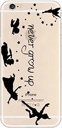Stagione........... C Ain & # 39; T Nobody Got tempo per una pelle fiore vintage cover posteriore rigida per iPhone 6 Plus (14 cm)