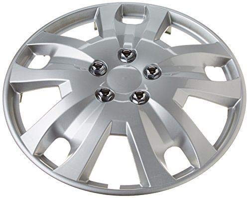 UKB4C Set x 4 Silver Multi-Spoke Wheel Trims Hub Caps Covers Protectors (15") - Image 3