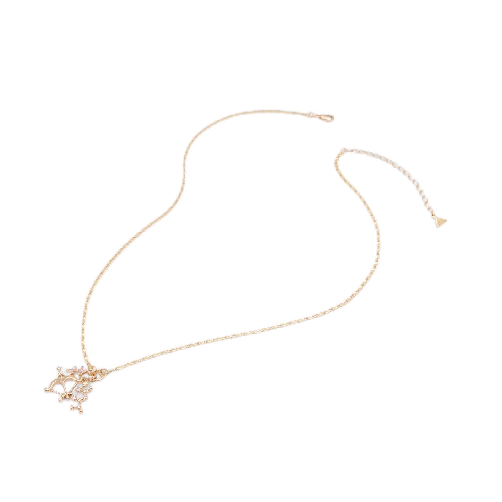 Womens Necklace Medium Gold HOROSCOPES, No Size