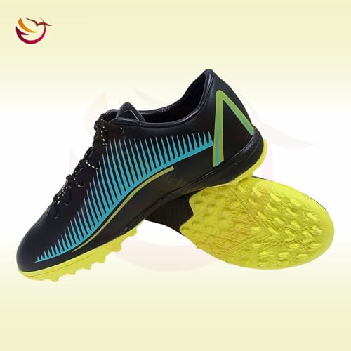 Image of Aerostar Mens Futsal /TURF Football Shoes Elite Performance Futsal Shoes With Enhanced Grip Sole, Lightweight Design, And Dynamic Flex Control For Supreme Court Agility And Precision Footwork for Men /Boys /Women & Girls